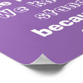 In dit Huis - Cystic Fibrosis Poster (Hoek)