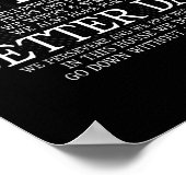 In dit huis doen we autisme - autisme teken famili poster (Hoek)