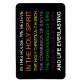 In dit huis geloven we magneet (Verticaal)