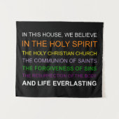 In dit huis geloven we wandkleed (Voorkant (horizontaal))
