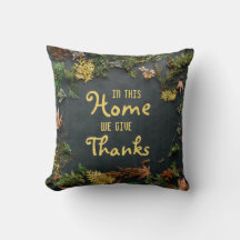 In dit Huis geven we Bedankt