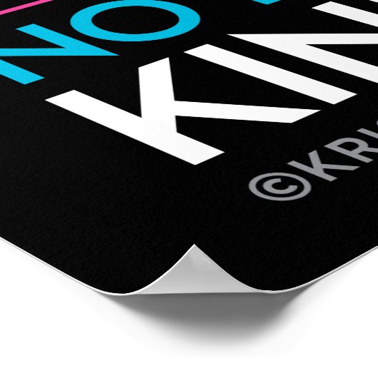 In dit Huis... Kindheid is alles teken Poster (Hoek)