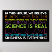 In dit Huis... Kindheid is alles teken Poster (Voorkant)