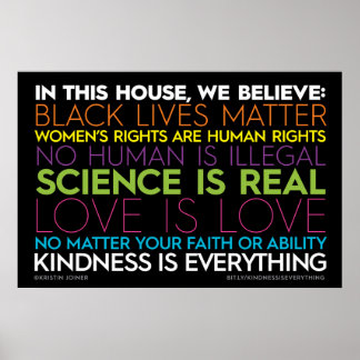 In dit Huis... Kindheid is alles teken Poster