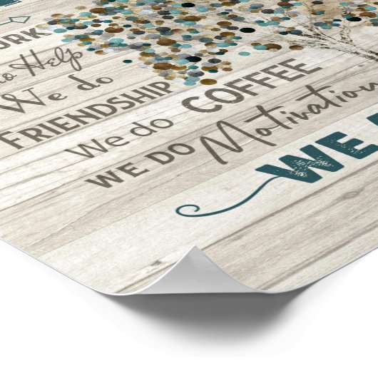 In dit Kantoor Poster (Hoek)