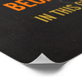 In dit klaslokaal Poster (Hoek)