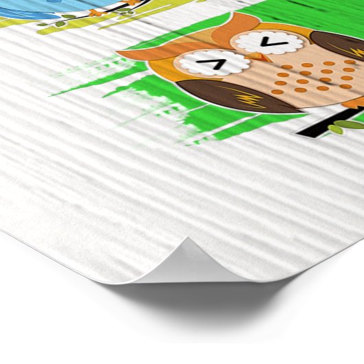 In dit klaslokaal Poster (Hoek)