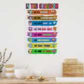 In dit klaslokaal Poster (Keuken)