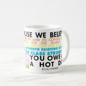 In dit Parlement geloven wij Mok (Voorkant rechts)