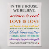 In dit Parlement geloven wij Poster (Voorkant)