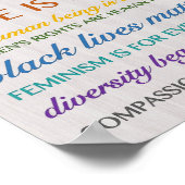 In dit Parlement geloven wij Poster (Hoek)