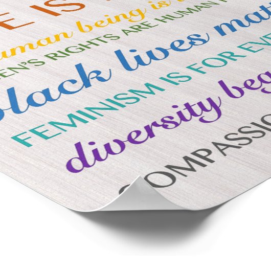 In dit Parlement geloven wij Poster (Hoek)