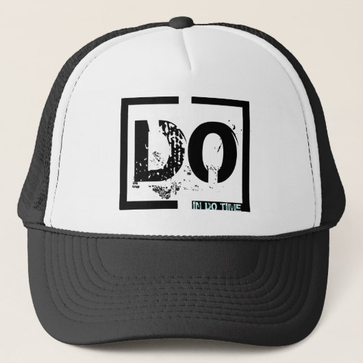 IN DOE TIJD TRUCKER PET (Voorkant)