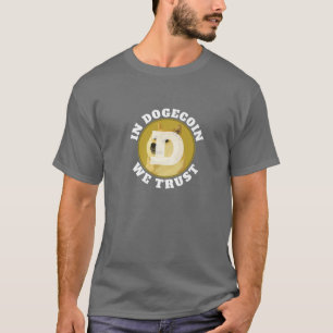 In Doekoetsen in We Trust Cryptocurrency T-shirt