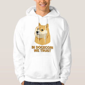 In Doekoetsen in We Trust Funny Cryptocurrency Hoodie
