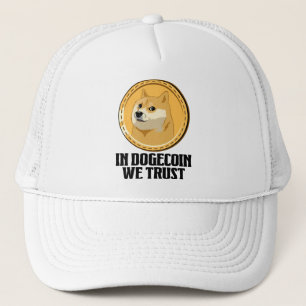 In Doekoetsen in We Trust Funny Cryptocurrency Trucker Pet
