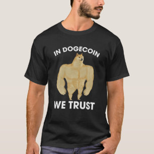 In Doekoetsen in We Trust Funny Doge Crypto Meme H T-shirt