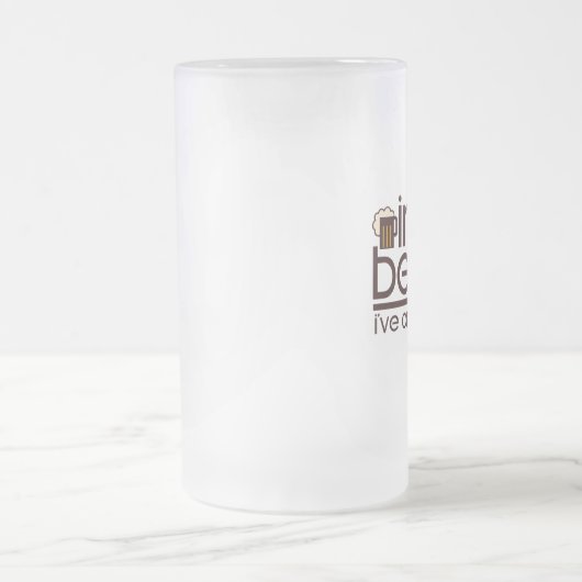 In Dog Beers.... Matglas Bierpul (Center)