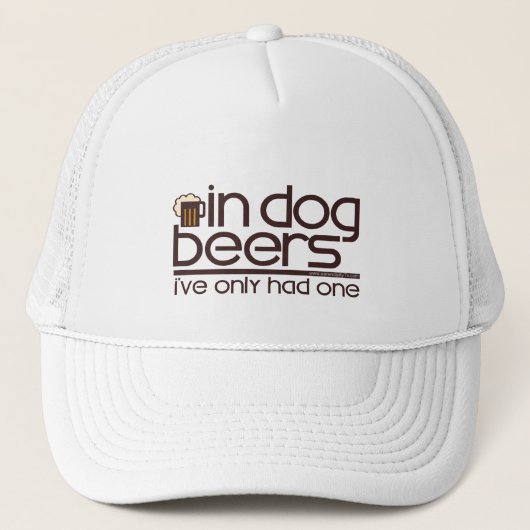 In Dog Beers.... Trucker Pet (Voorkant)