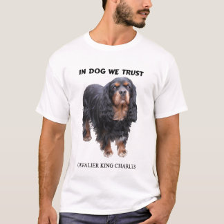In Dog Trush Black en Tan Cavalier T-shirt
