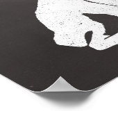 In Dog vertrouwen we op afbeelding Poster (Hoek)