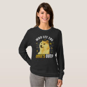 In Dogecoin vertrouwen we - Blockchain T-shirt (Voorkant volledig)