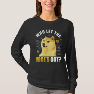 In Dogecoin vertrouwen we - Blockchain T-shirt