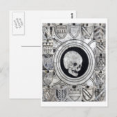 In Dood Briefkaart (Voorkant / Achterkant)