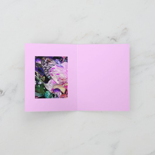 In Dreams, briefkaart (Binnen)