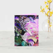 In Dreams, briefkaart (Gele Bloem)