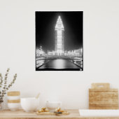 In Dreamweaver 's nachts, Coney Island, N.Y. c1905 Poster (Keuken)