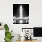 In Dreamweaver 's nachts, Coney Island, N.Y. c1905 Poster (Thuiskantoor)