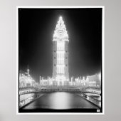 In Dreamweaver 's nachts, Coney Island, N.Y. c1905 Poster (Voorkant)