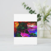 in dromen van kat .jpg briefkaart (Staand voorkant)