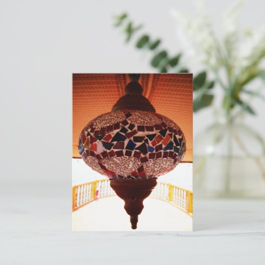 In Dubai Briefkaart (Staand voorkant)