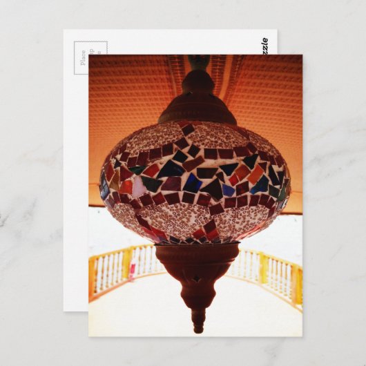 In Dubai Briefkaart (Voorkant / Achterkant)