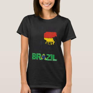 In Duitsland woonde mijn verhaal in Brazilië T-shirt