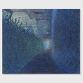 In Dusk (nachtlandschap) (Evening Scene) Cadeaupapier (Vlak)