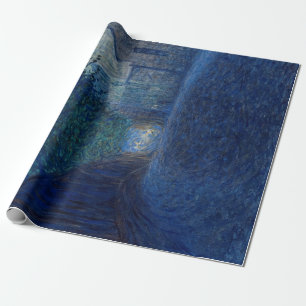 In Dusk (nachtlandschap) (Evening Scene) Cadeaupapier