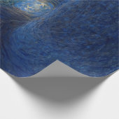 In Dusk (nachtlandschap) (Evening Scene) Cadeaupapier (Hoek)