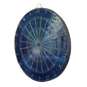 In Dusk (nachtlandschap) (Evening Scene) Dartbord (Voorkant Rechts)