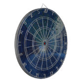 In Dusk (nachtlandschap) (Evening Scene) Dartbord (Voorkant Links)