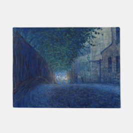 In Dusk (nachtlandschap) (Evening Scene) Deurmat