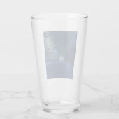 In Dusk (nachtlandschap) (Evening Scene) Glas (Achterkant)