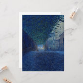 In Dusk (nachtlandschap) (Evening Scene) Kaart (Voorkant / Achterkant in situ)