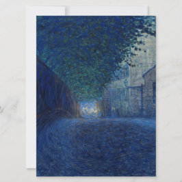 In Dusk (nachtlandschap) (Evening Scene) Kaart