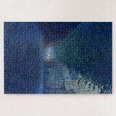 In Dusk (nachtlandschap) (Evening Scene) Legpuzzel (Horizontaal)