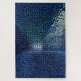 In Dusk (nachtlandschap) (Evening Scene) Legpuzzel