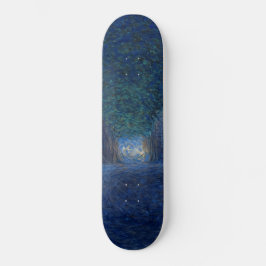 In Dusk (nachtlandschap) (Evening Scene) Persoonlijk Skateboard