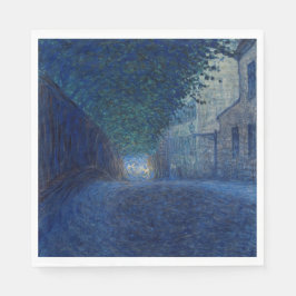 In Dusk (nachtlandschap) (Evening Scene) Servet